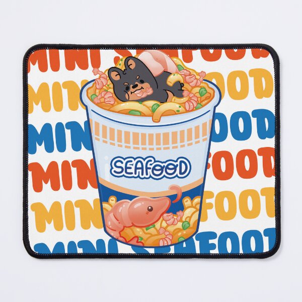 Item preview, mini seafood ramen designed and sold by crayonette,fp.