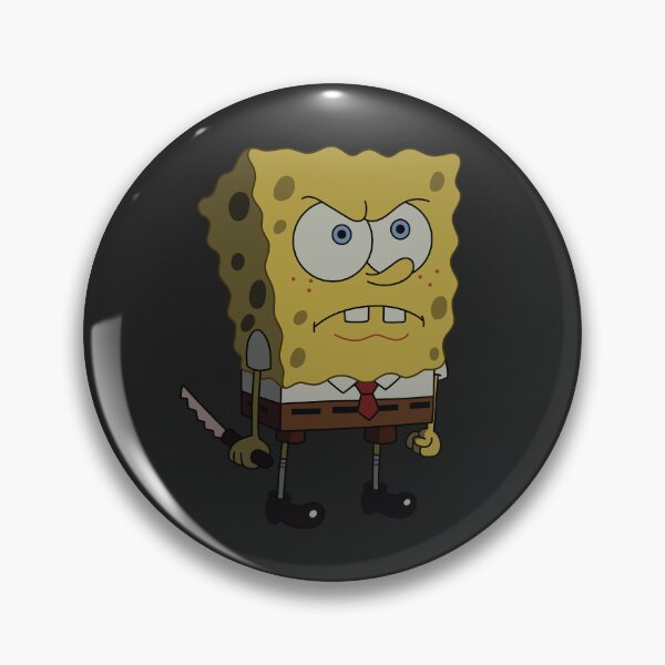 Item preview, SpongeBob with a Knife designed and sold by LinnyWorks.