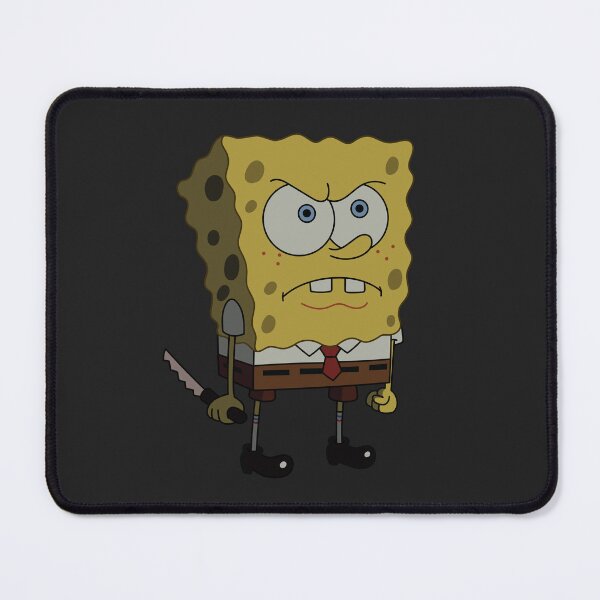 Item preview, SpongeBob with a Knife designed and sold by LinnyWorks.