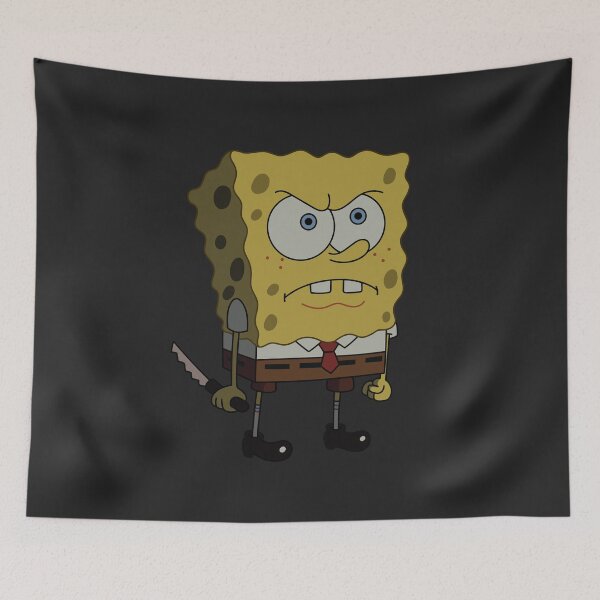 Item preview, SpongeBob with a Knife designed and sold by washburnwares.