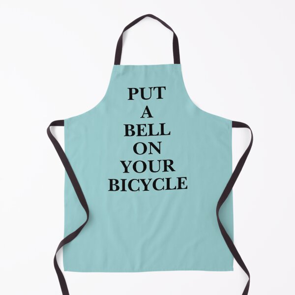 Item preview, Put A Bell On Your Bicycle – Simple Typo Statement Design designed and sold by eMKa82.