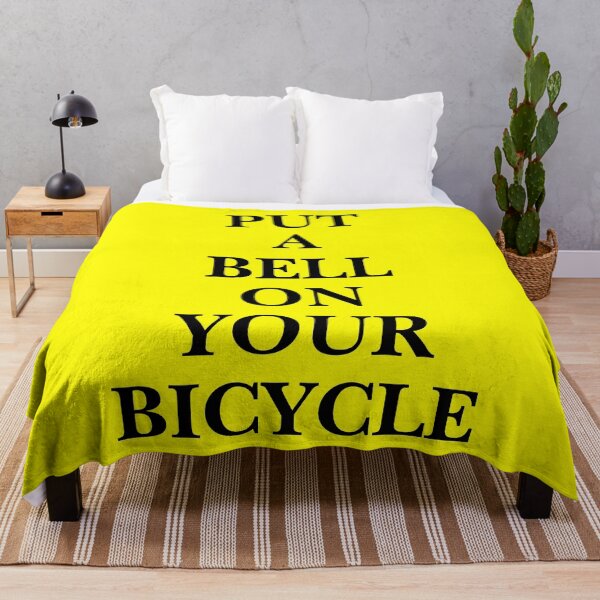 Item preview, Put A Bell On Your Bicycle – Simple Typo Statement Design designed and sold by eMKa82.