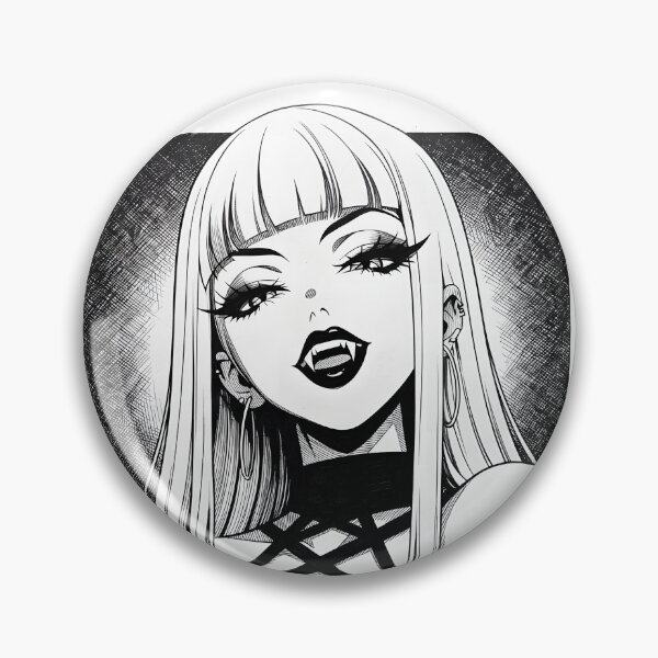 Item preview, Vampire Girl Gothic Pony Pentagram Choker designed and sold by OH-MY-GOTH.