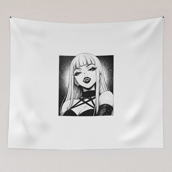 Item preview, Vampire Girl Gothic Pony Pentagram Choker designed and sold by OH-MY-GOTH.
