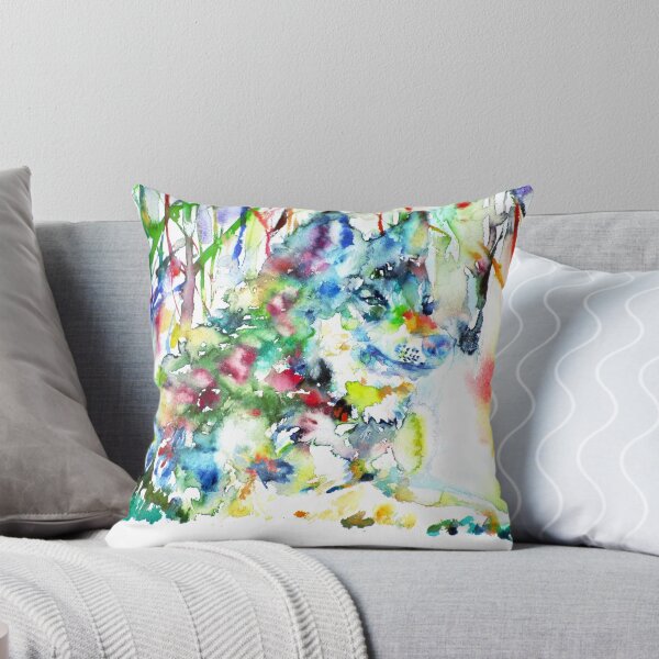 Item preview, WATERCOLOR WOLF .1 designed and sold by lautir.