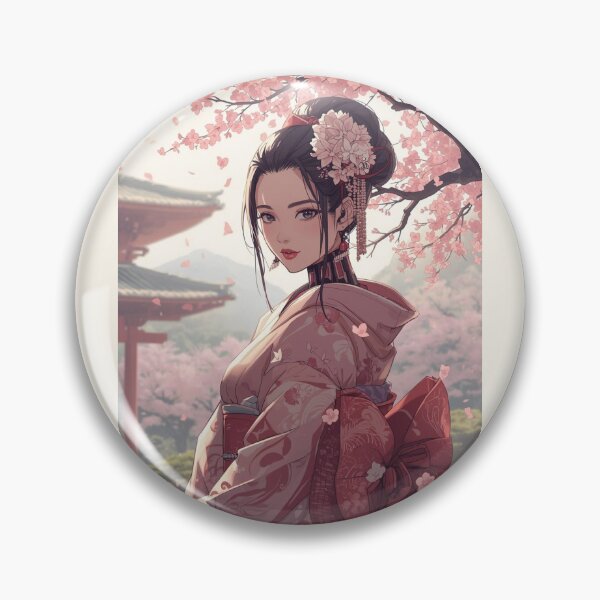 Item preview, Cyborg Geisha designed and sold by ArtCraftLab.
