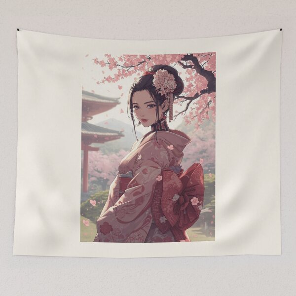 Item preview, Cyborg Geisha designed and sold by ArtCraftLab.