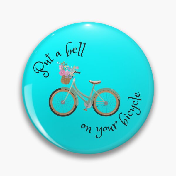 Item preview, Put A Bell On Your Bicycle – Italian Girls Tour saying vintage bicycle designed and sold by eMKa82.