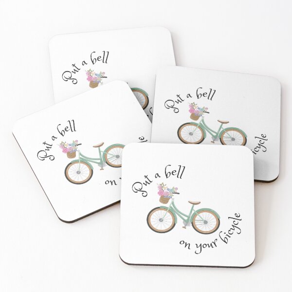Item preview, Put A Bell On Your Bicycle – Italian Girls Tour saying vintage bicycle designed and sold by eMKa82.