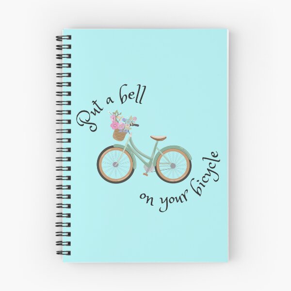 Item preview, Put A Bell On Your Bicycle – Italian Girls Tour saying vintage bicycle designed and sold by eMKa82.