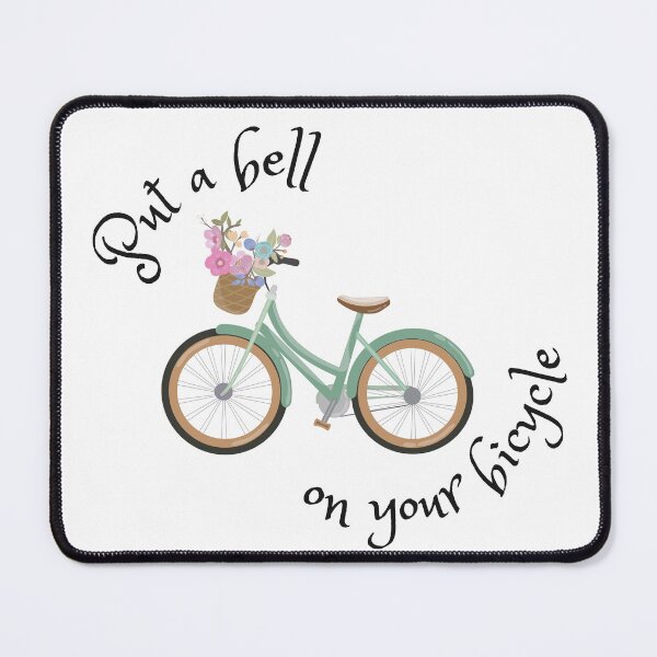Item preview, Put A Bell On Your Bicycle – Italian Girls Tour saying vintage bicycle designed and sold by eMKa82.
