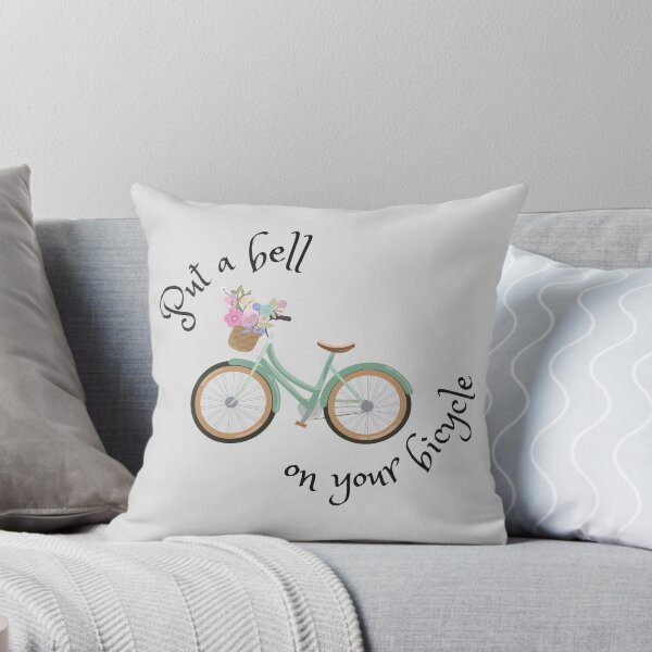 Item preview, Put A Bell On Your Bicycle – Italian Girls Tour saying vintage bicycle designed and sold by eMKa82.