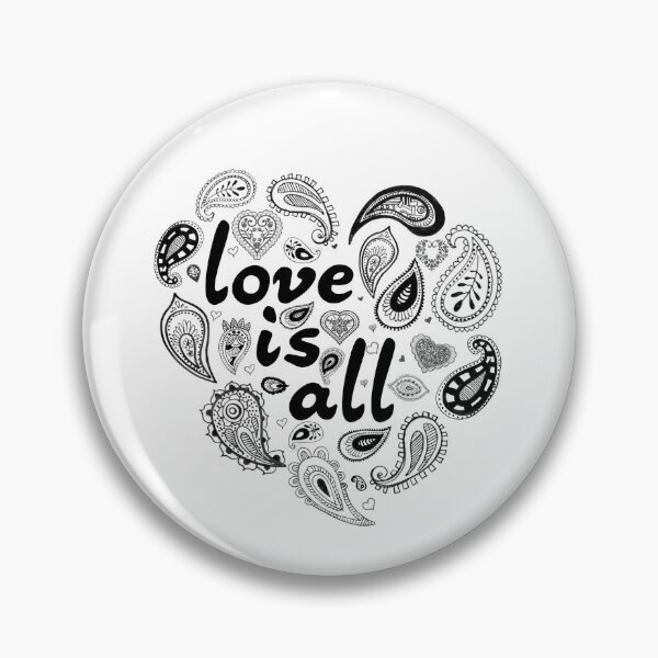 Item preview, Love is all ♥ designed and sold by Knyso.