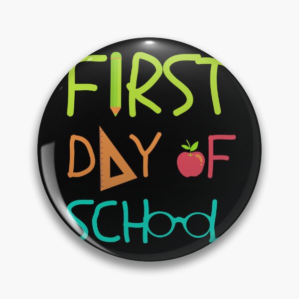Item preview, First Day Of School Shirt | Back To School Teacher Gift | Funny School Tee designed and sold by DigitalChickHub.