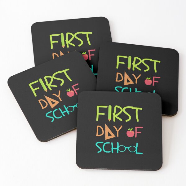 Item preview, First Day Of School Shirt | Back To School Teacher Gift | Funny School Tee designed and sold by DigitalChickHub.