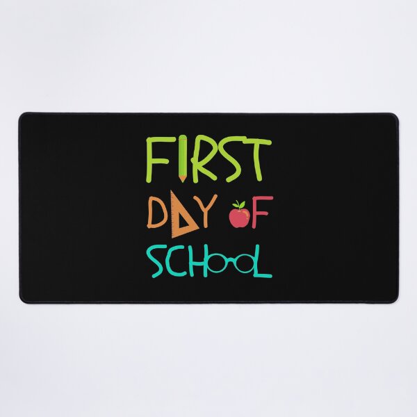 Item preview, First Day Of School Shirt | Back To School Teacher Gift | Funny School Tee designed and sold by DigitalChickHub.