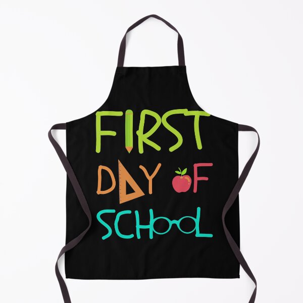Item preview, First Day Of School Shirt | Back To School Teacher Gift | Funny School Tee designed and sold by DigitalChickHub.