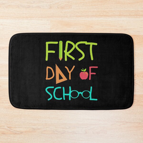 Item preview, First Day Of School Shirt | Back To School Teacher Gift | Funny School Tee designed and sold by DigitalChickHub.