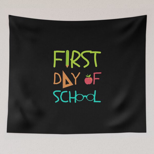 Item preview, First Day Of School Shirt | Back To School Teacher Gift | Funny School Tee designed and sold by DigitalChickHub.