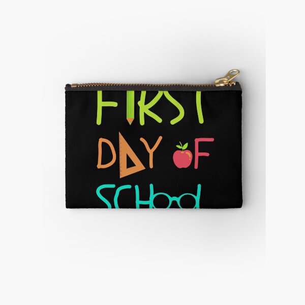 Item preview, First Day Of School Shirt | Back To School Teacher Gift | Funny School Tee designed and sold by DigitalChickHub.