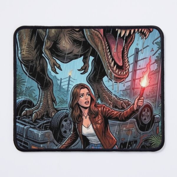 Item preview, Lederbraun: Jurassic Attack designed and sold by Lederbraun.