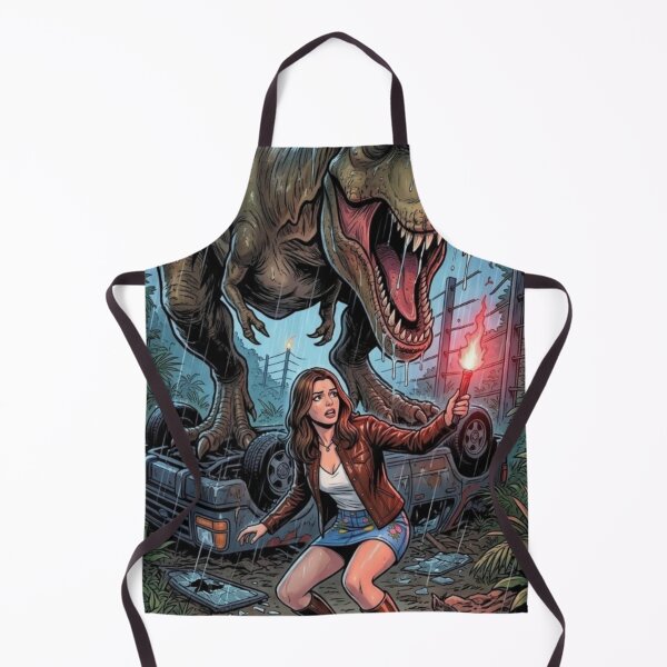 Item preview, Lederbraun: Jurassic Attack designed and sold by Lederbraun.