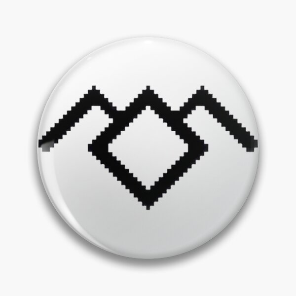 Item preview, Twin Peaks Symbol designed and sold by kadisakukolaw.