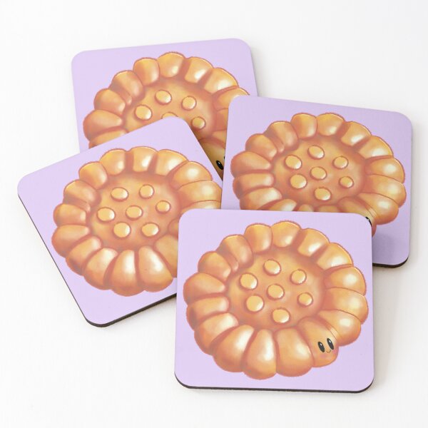 Item preview, Cute Realistic Korean Yakgwa Cookie designed and sold by Designs By Amber.