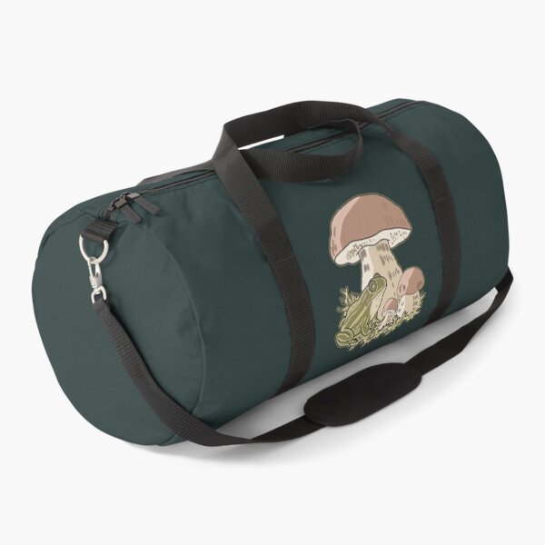 Item preview, Frog and Mushroom Cottagecore Woodland Aesthetic designed and sold by LeshanArt.