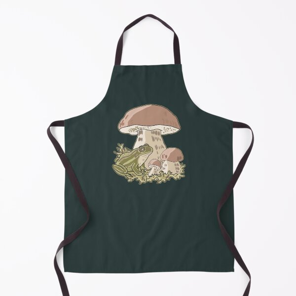 Item preview, Frog and Mushroom Cottagecore Woodland Aesthetic designed and sold by LeshanArt.