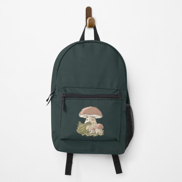 Item preview, Frog and Mushroom Cottagecore Woodland Aesthetic designed and sold by LeshanArt.