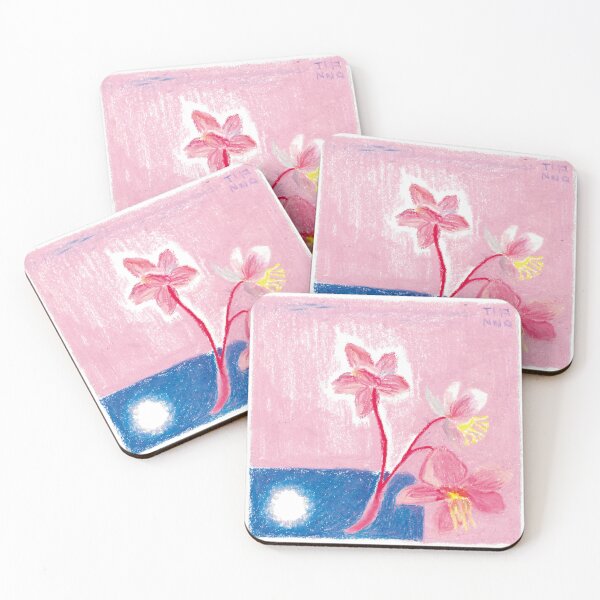 Item preview, Flowers in The Moonlight designed and sold by tunacannot.