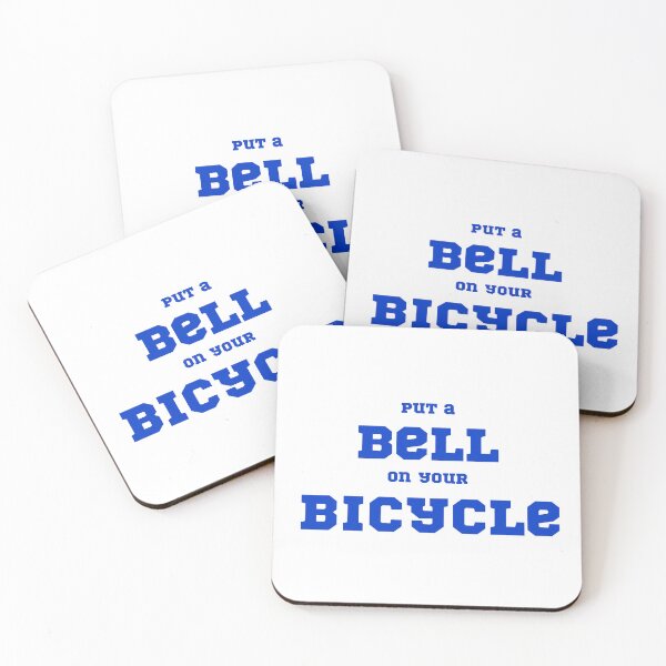Item preview, Put A Bell On Your Bicycle – Fanart saying designed and sold by eMKa82.