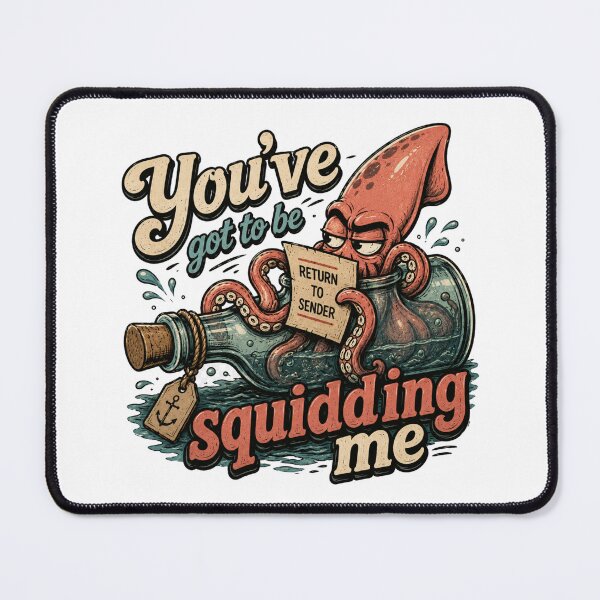 Item preview, You've got to be squidding me, sender wanting their bottle back designed and sold by BritishDelights.