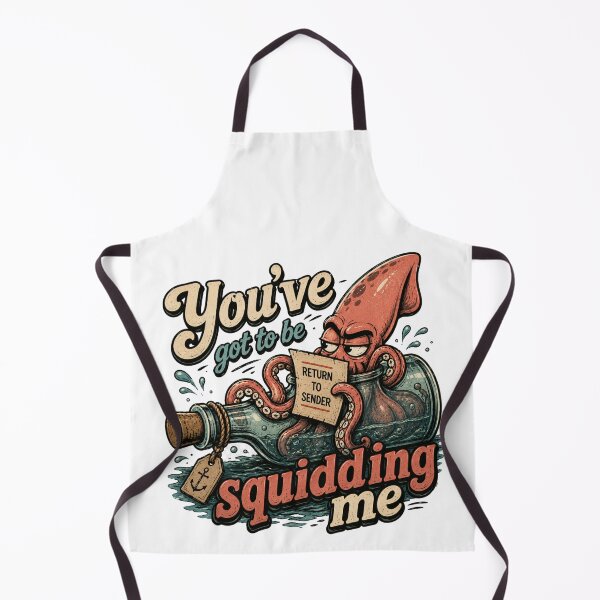 Item preview, You've got to be squidding me, sender wanting their bottle back designed and sold by BritishDelights.