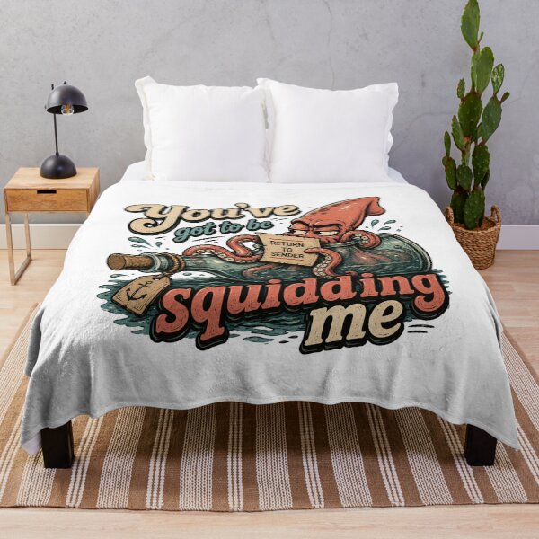 Item preview, You've got to be squidding me, sender wanting their bottle back designed and sold by BritishDelights.