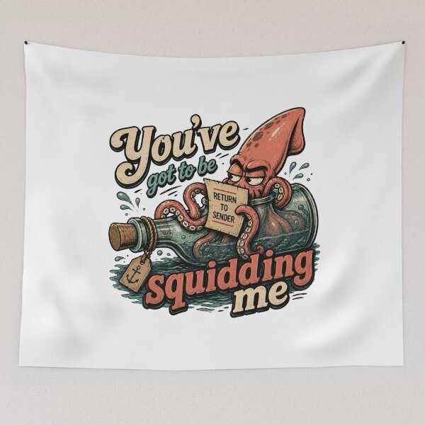 Item preview, You've got to be squidding me, sender wanting their bottle back designed and sold by BritishDelights.