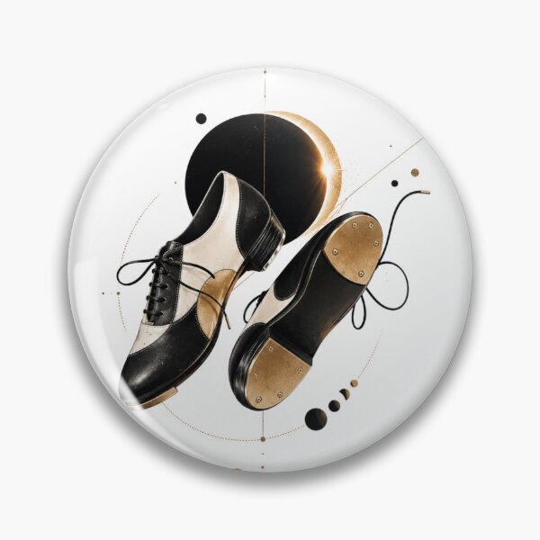 Item preview, Tap Shoes Artwork designed and sold by FeelTheDrawing.