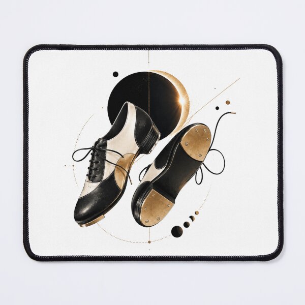 Item preview, Tap Shoes Artwork designed and sold by FeelTheDrawing.