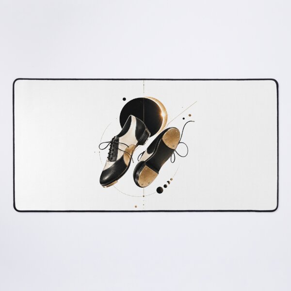 Item preview, Tap Shoes Artwork designed and sold by FeelTheDrawing.