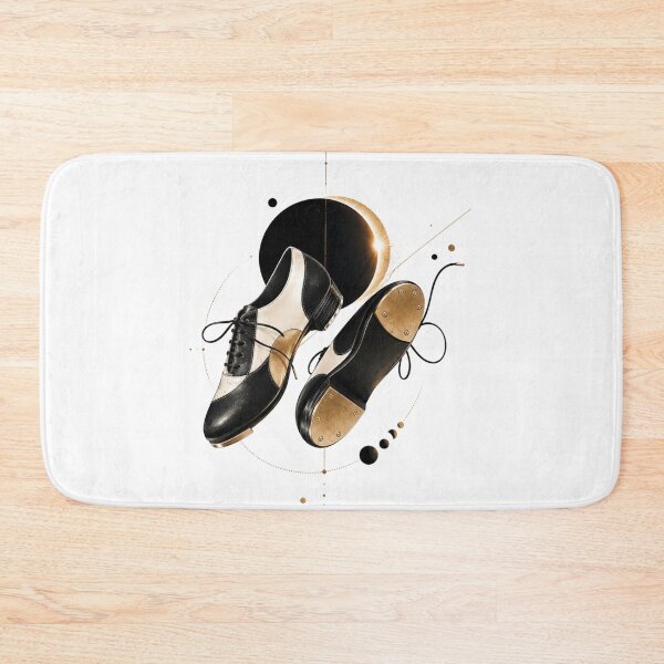 Item preview, Tap Shoes Artwork designed and sold by FeelTheDrawing.