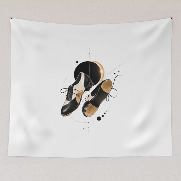 Item preview, Tap Shoes Artwork designed and sold by FeelTheDrawing.