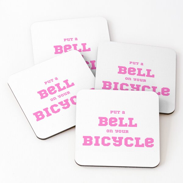 Item preview, Put A Bell On Your Bicycle – Fanart saying designed and sold by eMKa82.