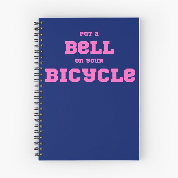 Item preview, Put A Bell On Your Bicycle – Fanart saying designed and sold by eMKa82.