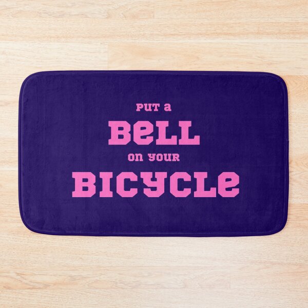 Item preview, Put A Bell On Your Bicycle – Fanart saying designed and sold by eMKa82.