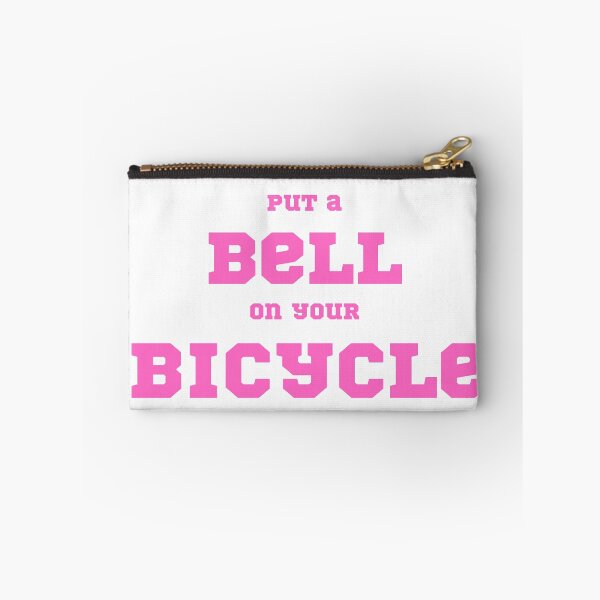 Item preview, Put A Bell On Your Bicycle – Fanart saying designed and sold by eMKa82.