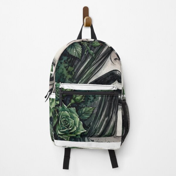 Item preview, Emerald Eye - Black Rose Gothic Fantasy Art designed and sold by MAISON SYLVIE.
