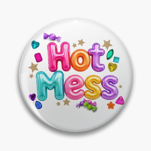 Item preview, Hot Mess designed and sold by NoodleBop.