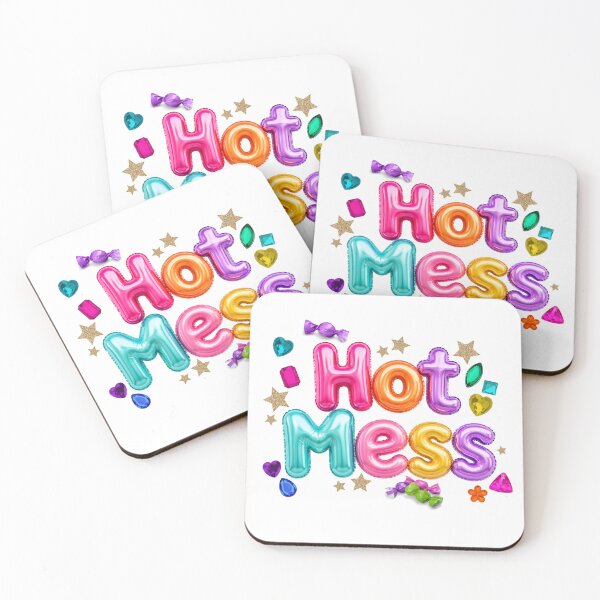 Item preview, Hot Mess designed and sold by NoodleBop.