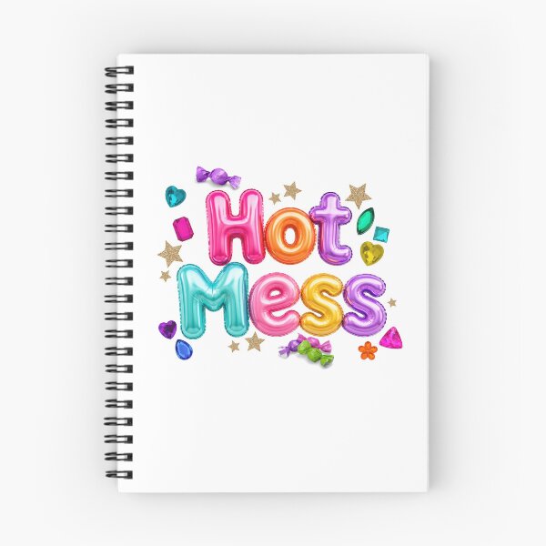 Item preview, Hot Mess designed and sold by NoodleBop.
